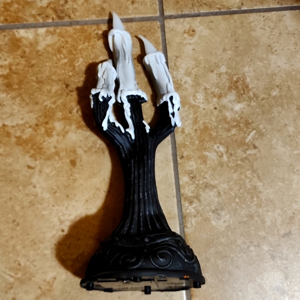 Halloween motion sensor lifted candelabra Prop